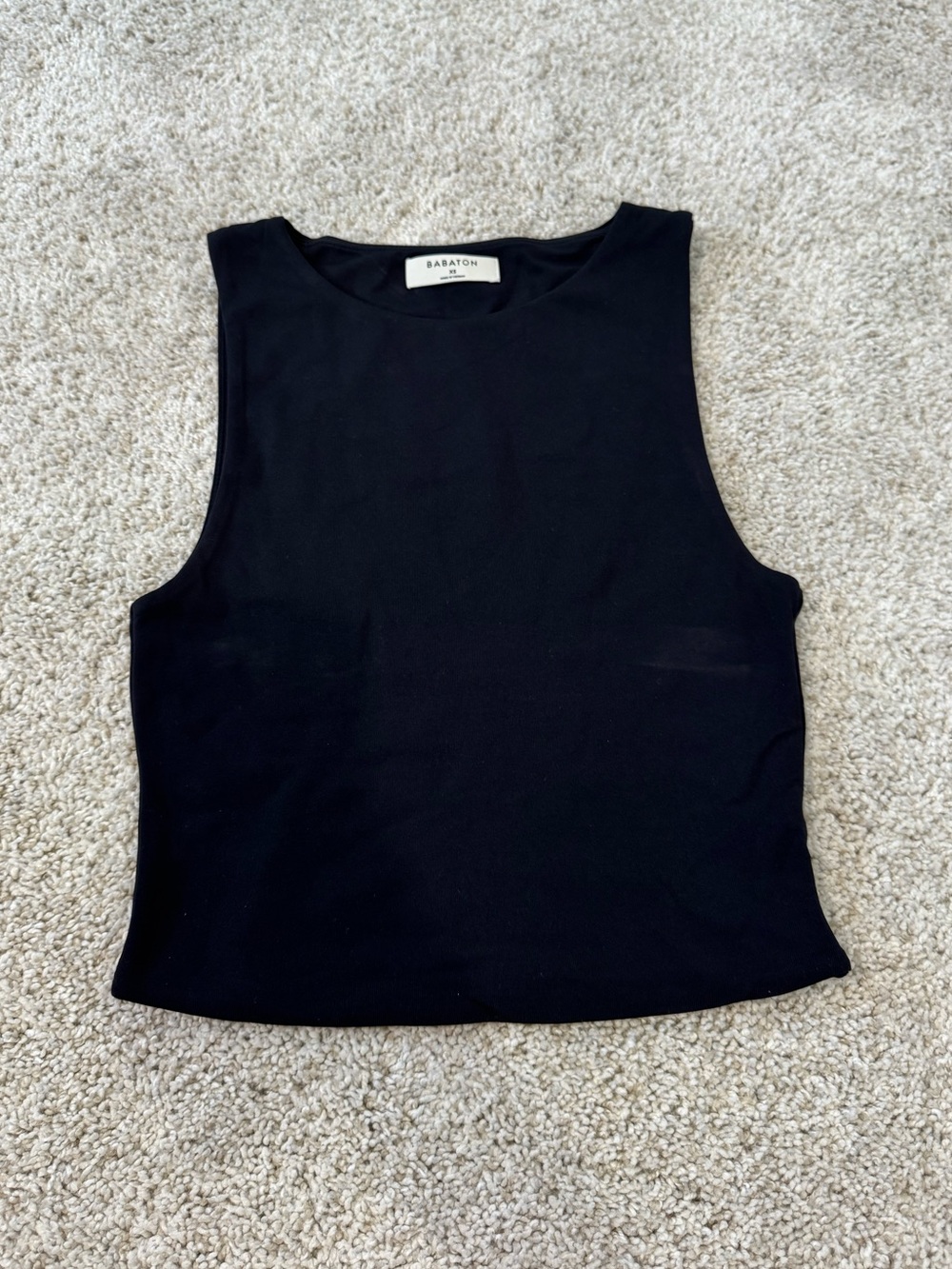 Babaton Black Tank